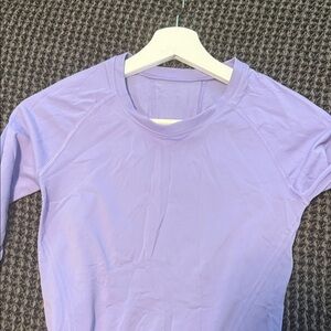Lavender Women's Top